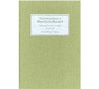 The Correspondence Of Dante Gabriel Rossetti 8