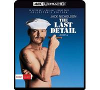 The Last Detail Blu-ray 4K Ultra HD E