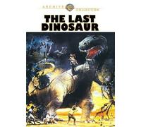 The Last Dinosaure DVD (1977) - Richard Boone,Joan Van Ark ,Alexander Grasshoff