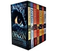 The Last Dragon Chronicles Collection - 8 Books RRP 54.92 (The Fire Within; ...