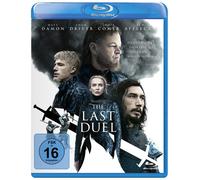 The Last Duel (Blu-ray) Matt Damon Adam Driver Ridley Scott