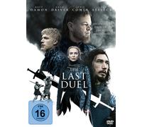 The Last Duel (DVD) Matt Damon Adam Driver Ridley Scott