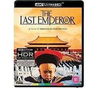 The Last Emperor – Blu-ray 4K Ultra HD (UHD) – Région libre – Arrow