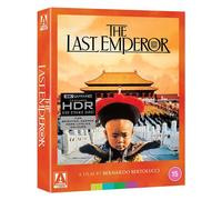 The Last Emperor Édition Limitée Blu-ray 4K Ultra HD