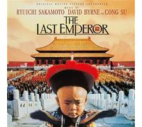 Last Emperor/Vinyle Noir Audiophile 180gr/Pochette PVC/Music by Ryuichi Sakamoto/David Byrne/Cong Su