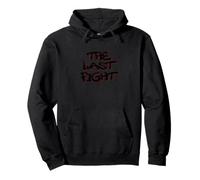 The Last Fight Black Graffiti Style Design Sweat à Capuche