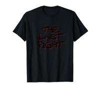 The Last Fight Black Graffiti Style Design T-Shirt