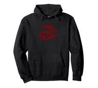 The Last Fight Red Graffiti Style Design Sweat à Capuche