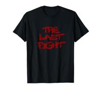 The Last Fight Red Graffiti Style Design T-Shirt