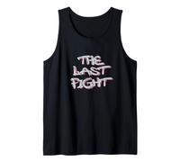 The Last Fight White Graffiti Style Design Débardeur