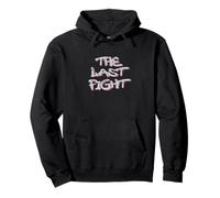 The Last Fight White Graffiti Style Design Sweat à Capuche