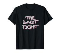 The Last Fight White Graffiti Style Design T-Shirt