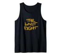 The Last Fight Yellow Graffiti Style Design Débardeur