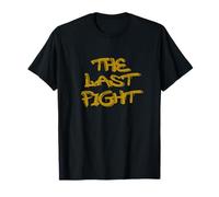 The Last Fight Yellow Graffiti Style Design T-Shirt