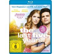 THE LAST FIVE YEARS - LAGRAVENESE,RICHARD/ANNA KENDRICK BLU-RAY NEUF