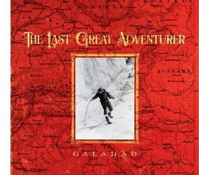The Last Great Adventurer Red Black White Splatter