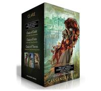 The Last Hours Complete Paperback Collection (Boxed Set): Chain of Gold; Chain of Iron; Chain of Thorns