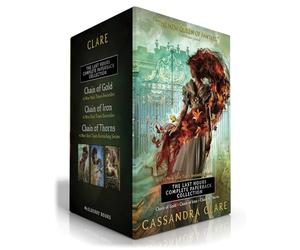 The Last Hours Complete Paperback Collection (Boxed Set): Chain of Gold; Chain of Iron; Chain of Thorns