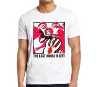 The Last House on The Left Cult Horror 70s Film Movie Tee T ShirtWhiteM
