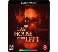 The Last House On The Left Édition Limitée Blu-ray 4K Ultra HD