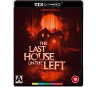 The Last House On The Left Édition Limitée Blu-ray 4K Ultra HD E