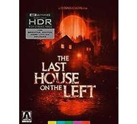 The Last House On The Left Édition Limitée Blu-ray 4K Ultra HD E