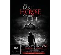 The Last House on the Left (Remake) Mediabook Edition exclusive sur 666 pièces DVD - Blu-ray