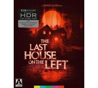 The Last House On The Left [Ultra Hd] Ltd Ed, With Booklet, 4k Mastering