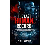 THE LAST HUMAN RECORD: A Literary Techno-Thriller About AI Governance and the Fragility of Human Identity