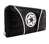 The Last Jedi Star Wars Galactic Empire Imperial Officiers Porte-Monnaie/Portefeuille Pochette Poche à Monnaie & Porte-Cartes, Noir