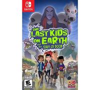 The Last Kids On Earth and the Staff of Doom - Nintendo Switch