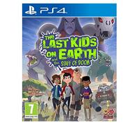 The Last Kids on Earth and the Staff of Doom Standard Anglais PS4