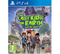 The Last Kids On Earth Et Le Sceptre Maudit Ps4