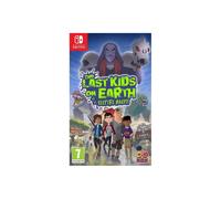 The Last Kids on Earth et Le Sceptre Maudit Nintendo Switch