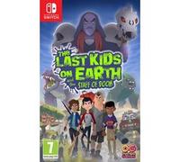 The Last Kids on Earth et Le Sceptre Maudit Nintendo Switch G