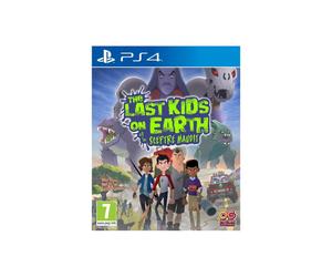 The Last Kids on Earth et Le Sceptre Maudit PS4
