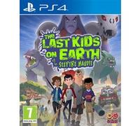 The Last Kids on Earth et Le Sceptre Maudit PS4 G