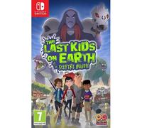 Bandai Jeu vidéo The Last Kids on Earth et le Sceptre Maudit – Nintendo Switch