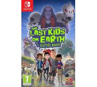 The Last Kids On Earth Et Le Sceptre Maudit Switch