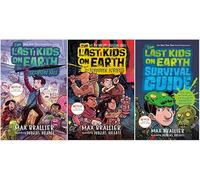 The Last Kids on Earth Series 3 Books Set (Book #7 - #9): the Doomsday Race, the Forbidden Fortress, Survival Guide