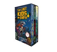 The Last Kids On Earth: The Ultra Monster Box (Books 4, 5, 5.5)