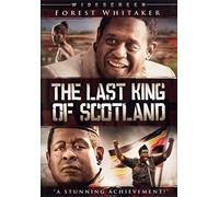 The Last King of Scotland – DVD – Zone 1 – Format WS