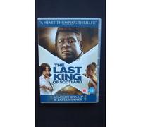 The Last King Of Scotland Dvd - Avec James Mcavoy Et Forrest Whitaker