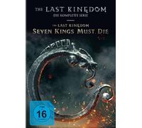 The Last Kingdom - Die komplette Serie (Staffel 1-5) + The Last Kingdom: Seven Kings Must Die - Komplettbox im Softcover-Schuber