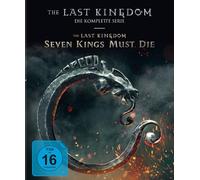 The Last Kingdom – Série complète + Seven Kings Must Die – Blu-ray + 4K UHD – Coffret rigide