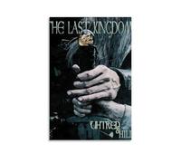 The Last Kingdom Poster imperméable sur toile décorative pour bureau, chambre à coucher, salon, sans cadre, 40 x 60 cm