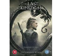 The Last Kingdom season 1-4 boxset (DVD) [2020]