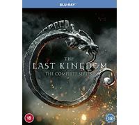 The Last Kingdom season 1-5 [Blu-ray] [2022] [2015] [Region Free]