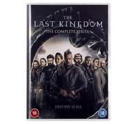 The Last Kingdom – Harry McEntire et Eliza Butterworth – DVD – Intégrale