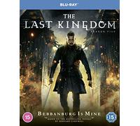 The Last Kingdom season 5 [Blu-ray] [2022] [Region Free] (l'emballage peut varier)